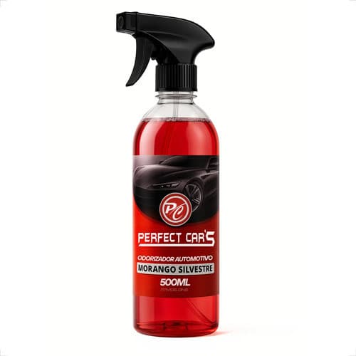 Cheirinho Carro Aromatizante Automotivo Morango 500ml