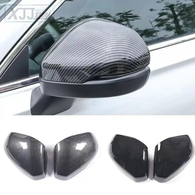 Espelho Retrovisor Lateral Capa Quadro Casa Escudo Para Honda CRV CR V 2023 2024 Fibra De Carbono Exterior Accessorie