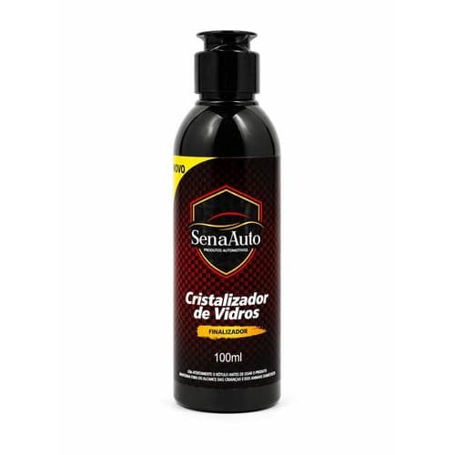 Cristalizador De Vidros Repelente De Agua Chuva Automotivo Efeito Hidrofobico Visibilidade 100ml