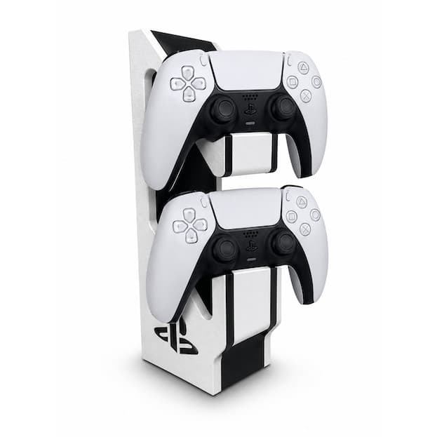Suporte para 2 Controles PS5 Mesa 139g Várias Cores