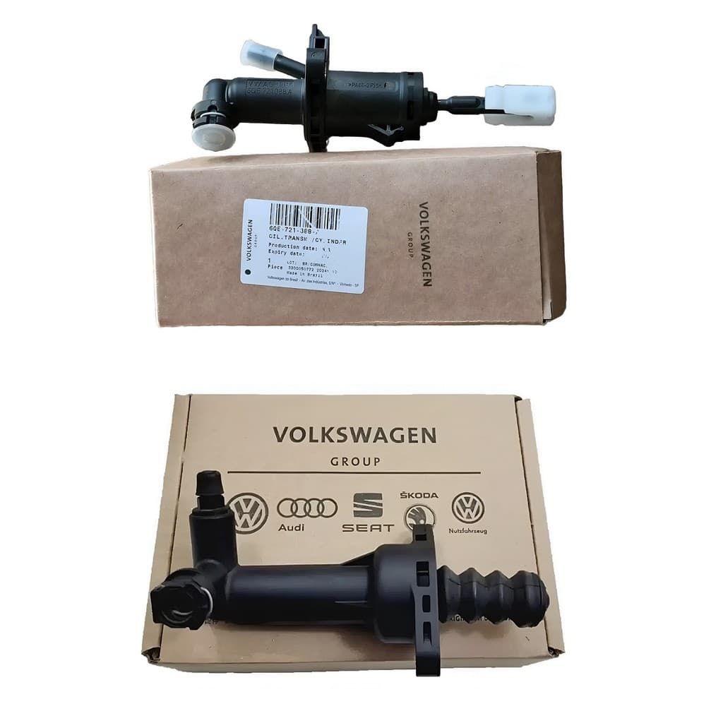 Kit Cilindros Embreagem Vw Gol Saveiro Voyage 1.0 1.6 8v
