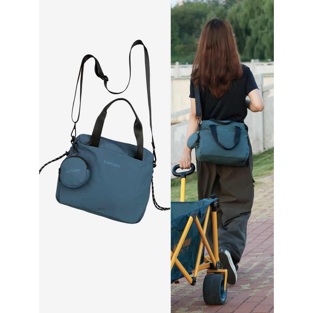 Novo estilo portátil saco do mensageiro feminino masculino Commuter grande capacidade All-Match pequeno quadrado saco de