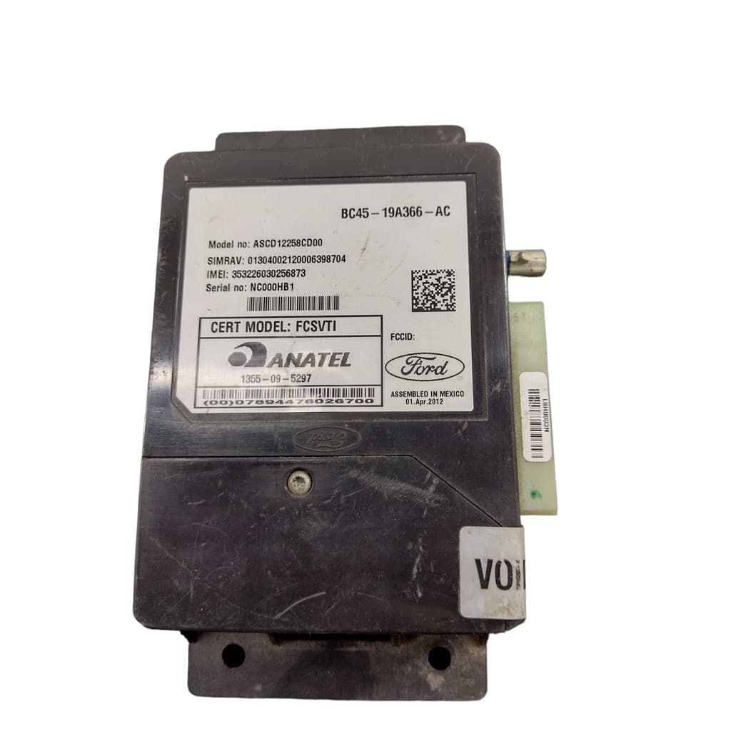 Módulo Rastreador Ford Cargo 2423 2013 Bc45-19a366-ac