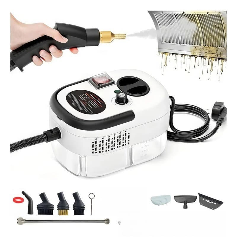 Limpador E Higienizador a Vapor Alta Pressão 2500W - (SOMENTE 110V) Limpeza Pesada
