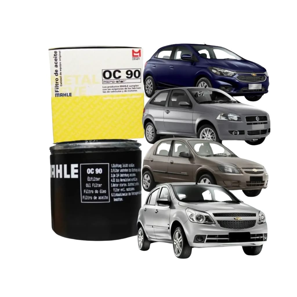 FILTRO DE ÓLEO ORIG GM CORSA CELTA ONIX/S10/AGILE/PALIO/MERIVA