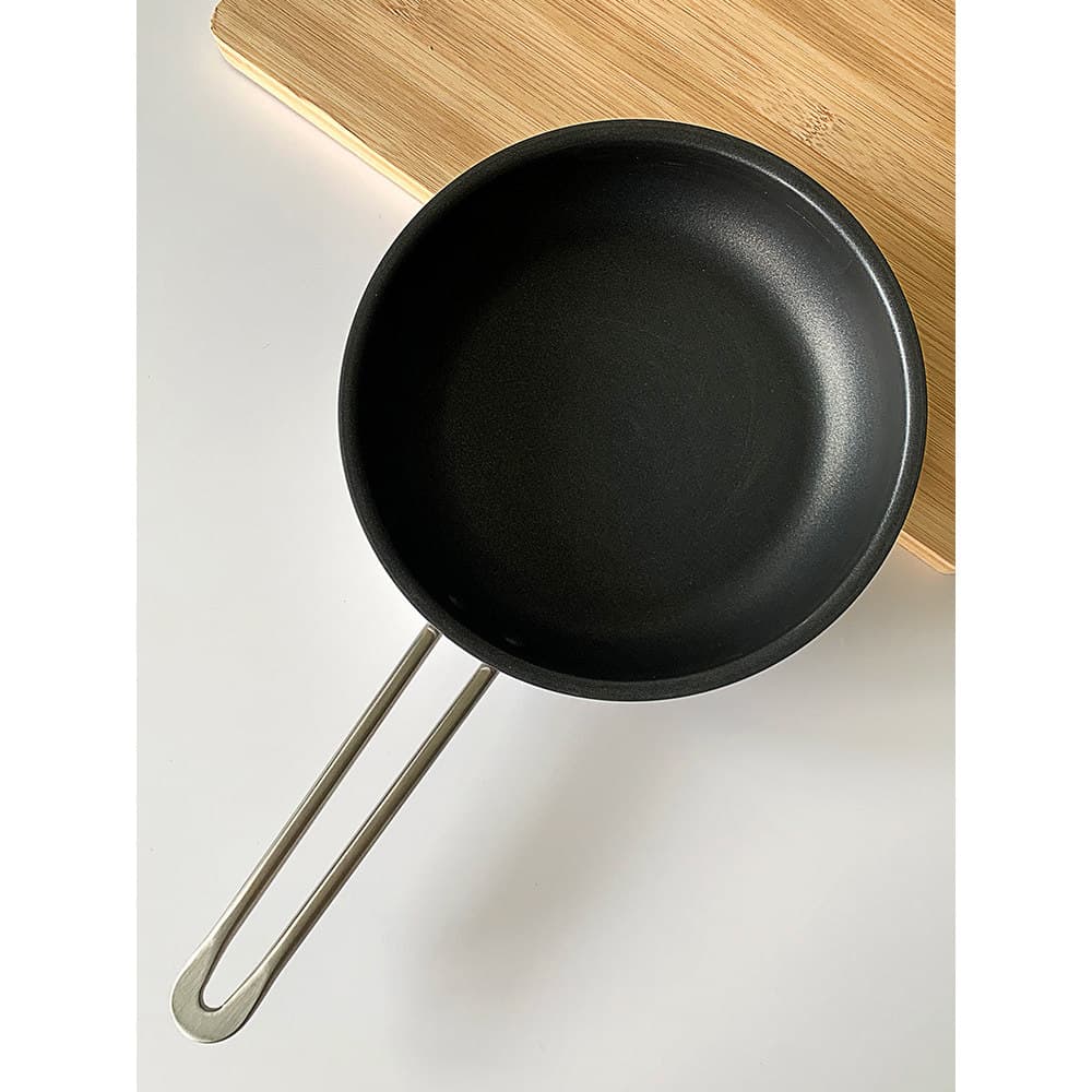França tefa importado tefa antiaderente frigideira dedicada bife pequena frigideira omelete fogão de indução fogão a gás