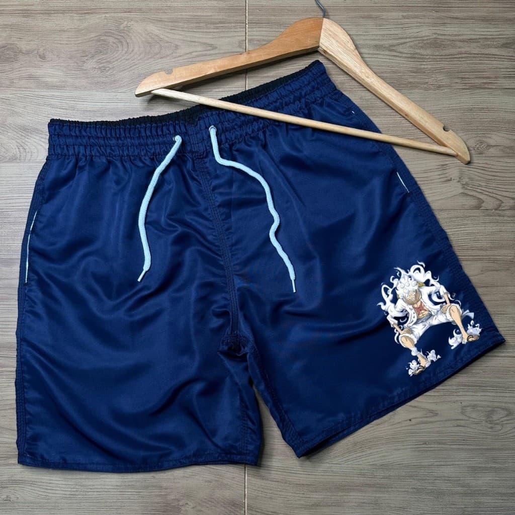 Short Mauricinho Antiodor Esportiva  MODELO LUFFY 04-  Academia, Corrida , treino, crossfit