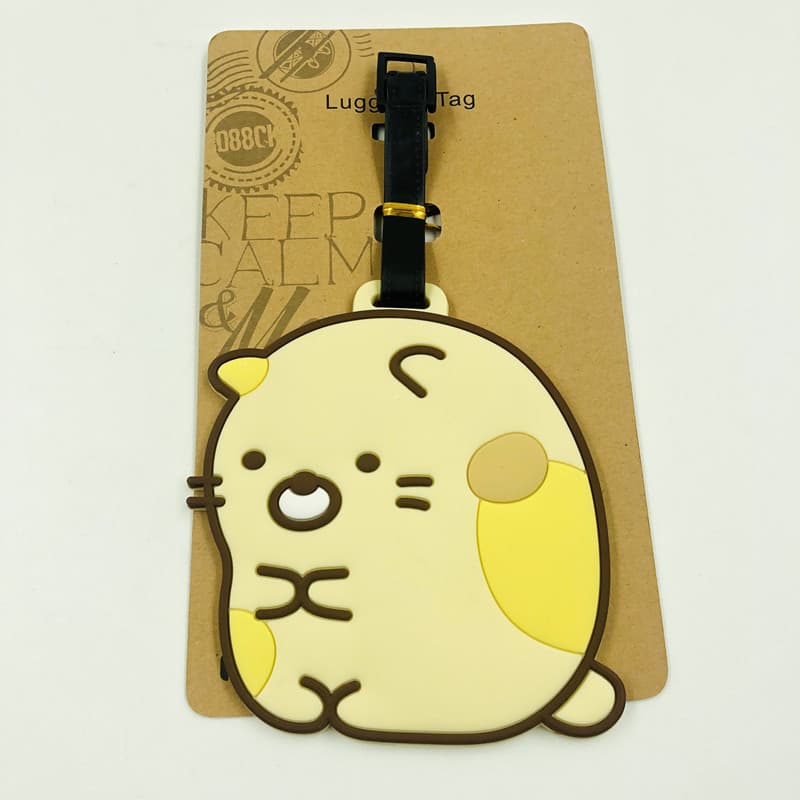 Etiqueta de bagagem Etiqueta de sinal de nome Sumikkogurashi Etiqueta de bagagem XSP2