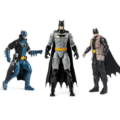 Boneco do Batman Dc Articulado 30cm Colecionavel  - Sunny Brinquedos