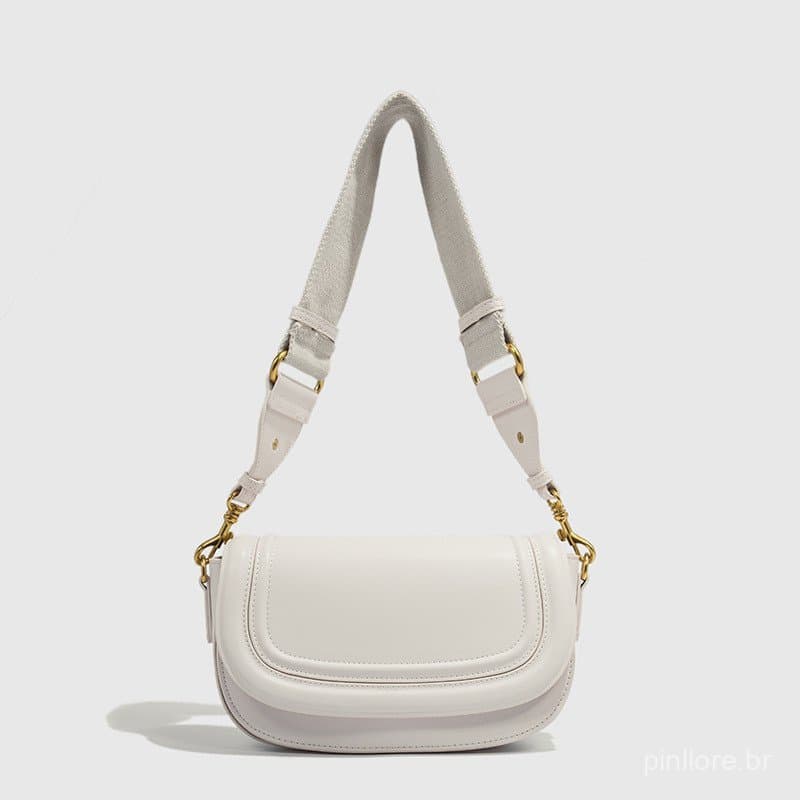Bolsa Feminina ZA MYLRF, Atacado Transfronteiriço, Novo Modelo 2025, Alça Larga para Ombro, Bolsa Transversal de Ombro,