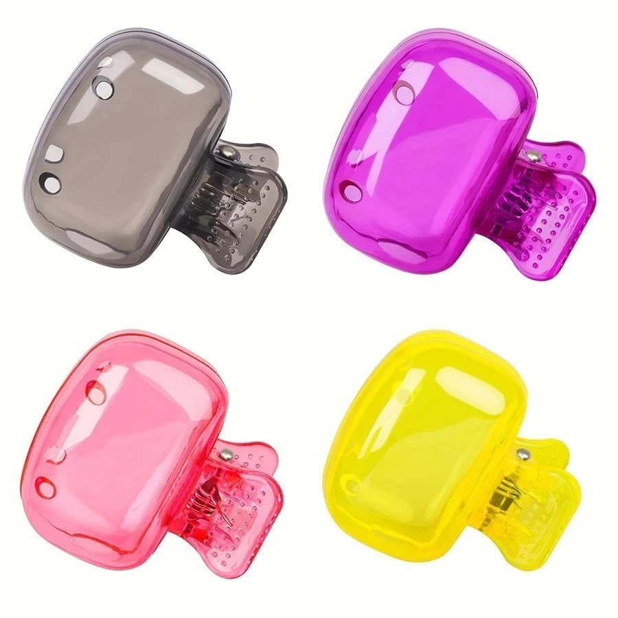 1/2/3pcs Clipe Armazenamento Escova De Dentes Capa Protetora Para Viagens Portátil À Prova Caso