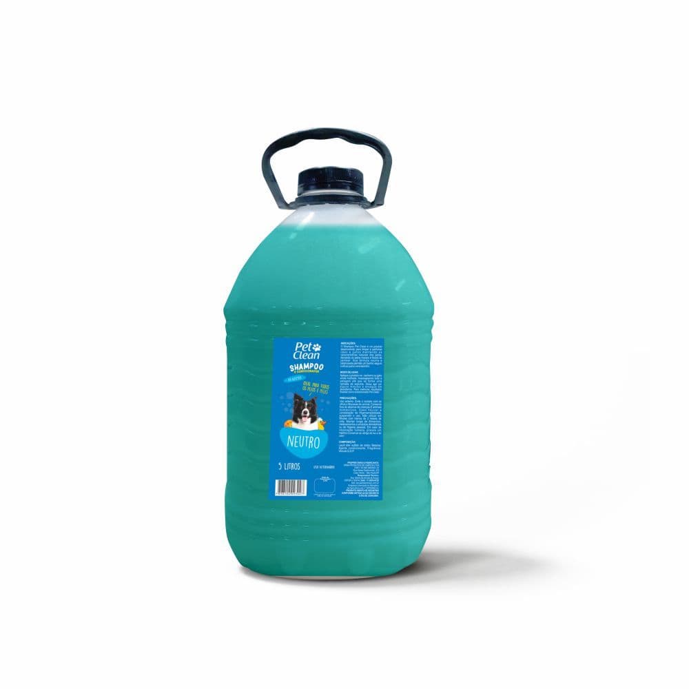 SHAMPOO NEUTRO PET CLEAN 5 L