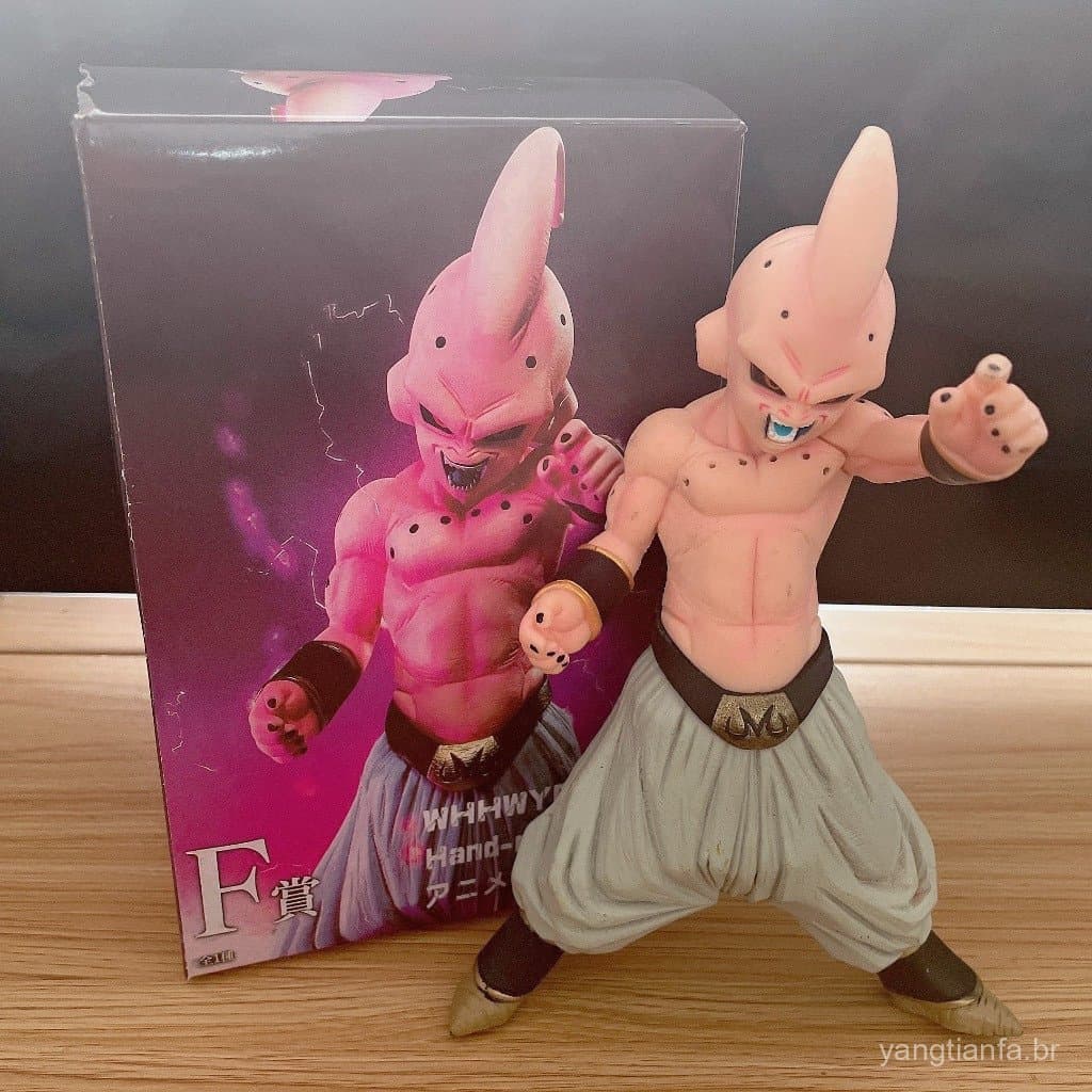 19cm Anime Dragon Ball Z Kids Buu Figura Majin Figuras De Ação Super Figurine Pvc Coleção De Estátuas Modelo Brinquedos