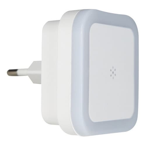 Luminária Luz Noturna Led Com Sensor De Luminosidade Buba