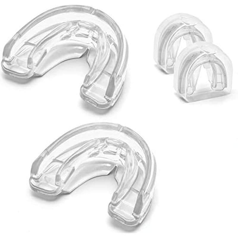 Protetor Bucal Coolrunner Double Braces , Esportivo Atlético Juvenil Para Proteção Dos Dentes Superiores E Inferiores Ne