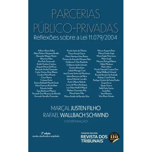 Parcerias Público-privadas 2º Edição Revista Dos Tribunais, Capa Mole, Edição 2 Em Português, 2022