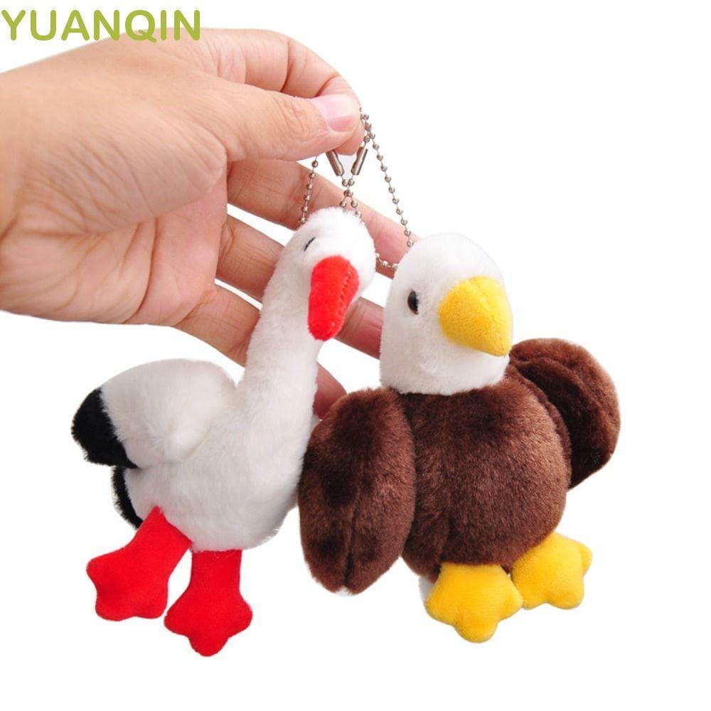 Chaveiro De Boneca De Pássaro YUANQINZT , Pelúcia De Ulture Pelican De Simulação , Toucan Fofa De Cisne