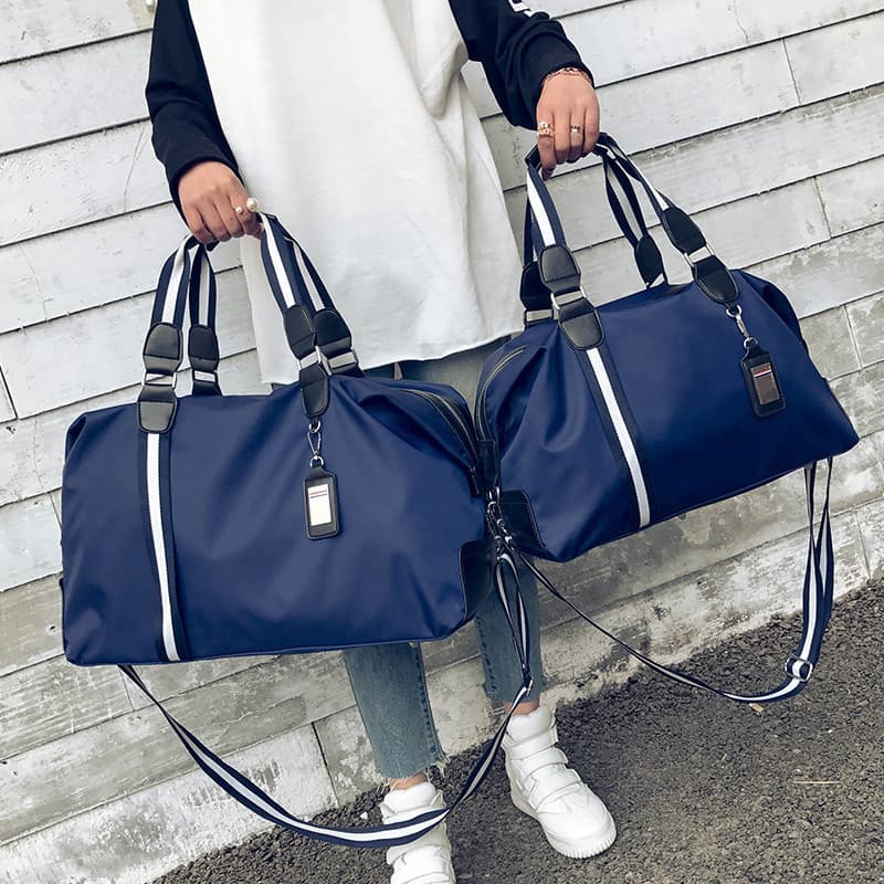 Venda quente Bolsa de viagem masculina portátil viagem de negócios bolsa de bagagem de grande capacidade bolsa de viagem