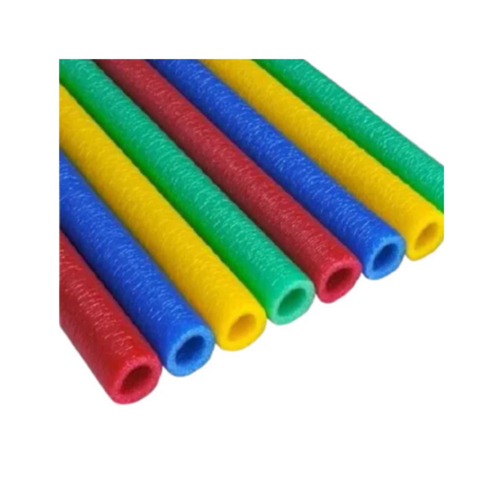 Isotubos Coloridos p/ Pula Pula e Piscinas de Bolinhas 8 unidades