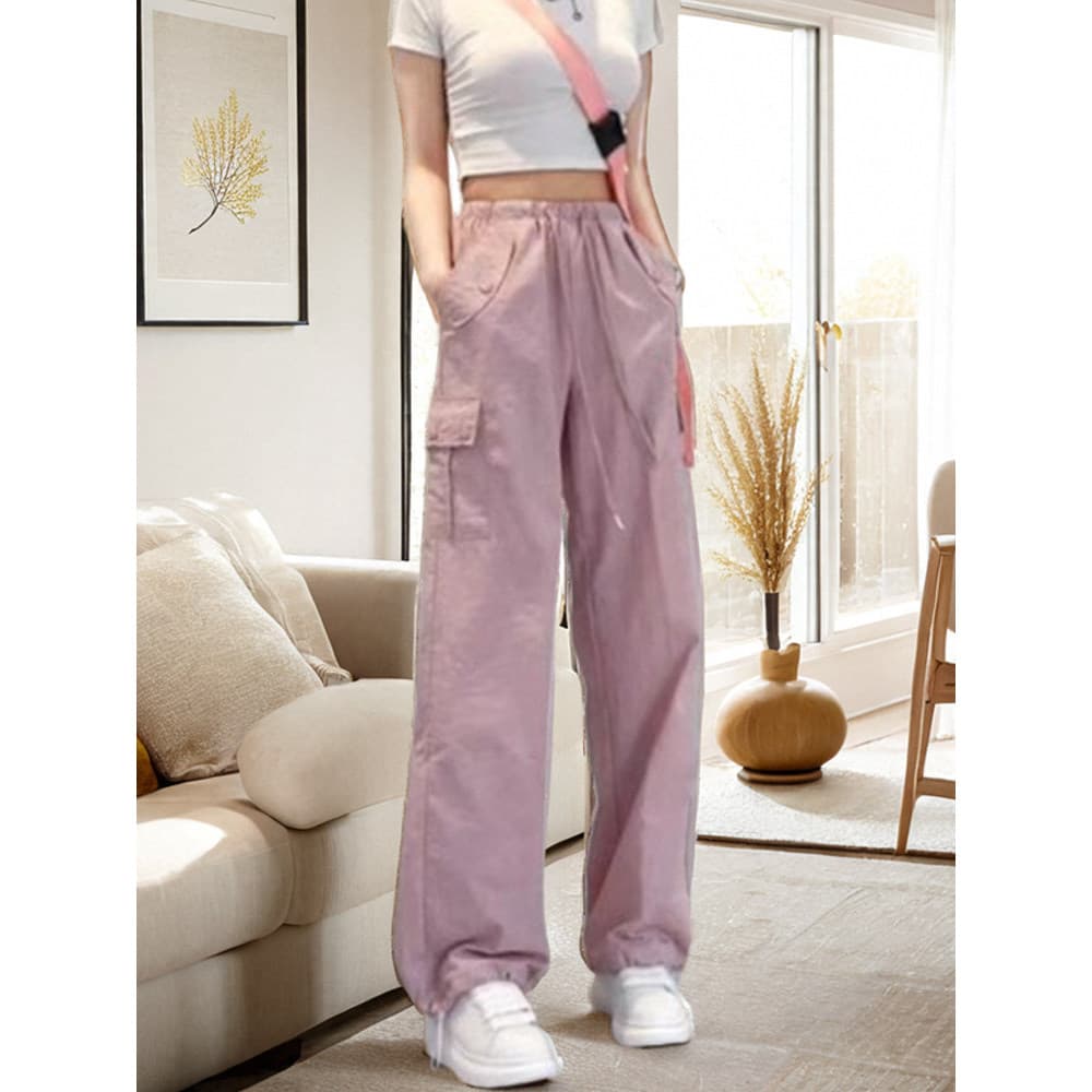 145xxs curto pequeno rosa macacão feminino tornozelo comprimento verão fino Casual calças de secagem rápida feminino 150