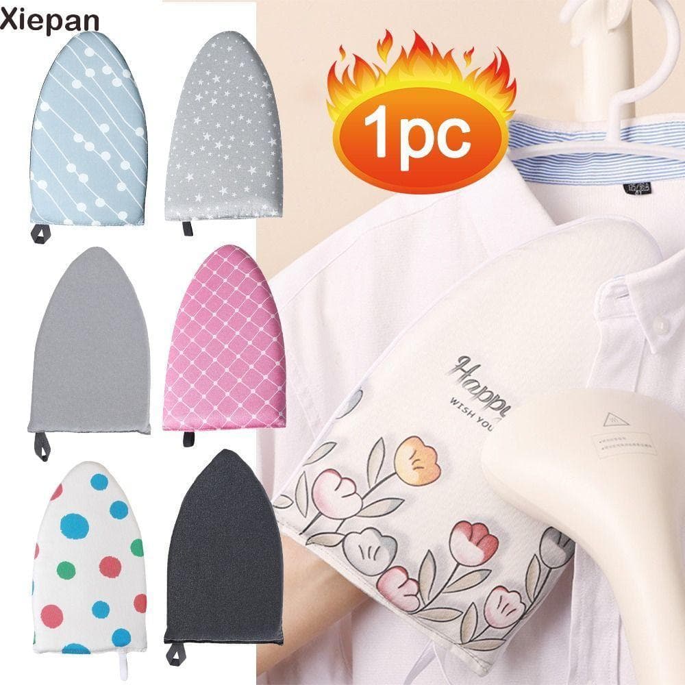 XIEPAN Mini Luvas De Engomar Anti-Vapor : Almofada Para Tábua De Passar Roupa Portátil E Resistente Ao Calor