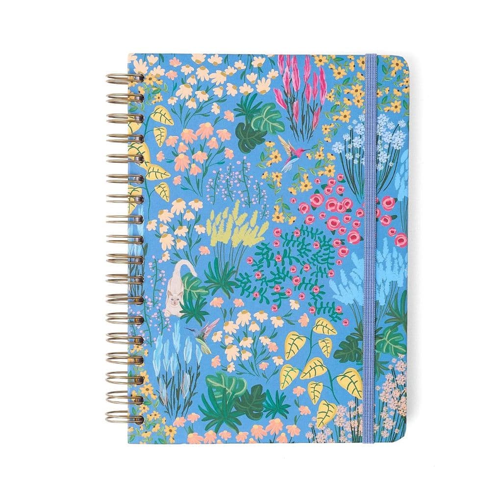 Caderno Espiral Wire-o Colegial Pautado 17X24 Quintal Literário Tarde 10 Matérias 160 Fls Cicero