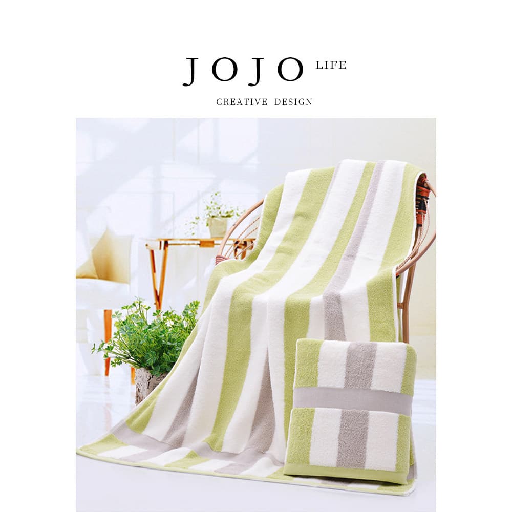 JOJO ''SL. PD. Sunset.Toalha de banho Toalha envoltória Extra grande Toalha absorvente de algodão puro doméstico | Yuexi