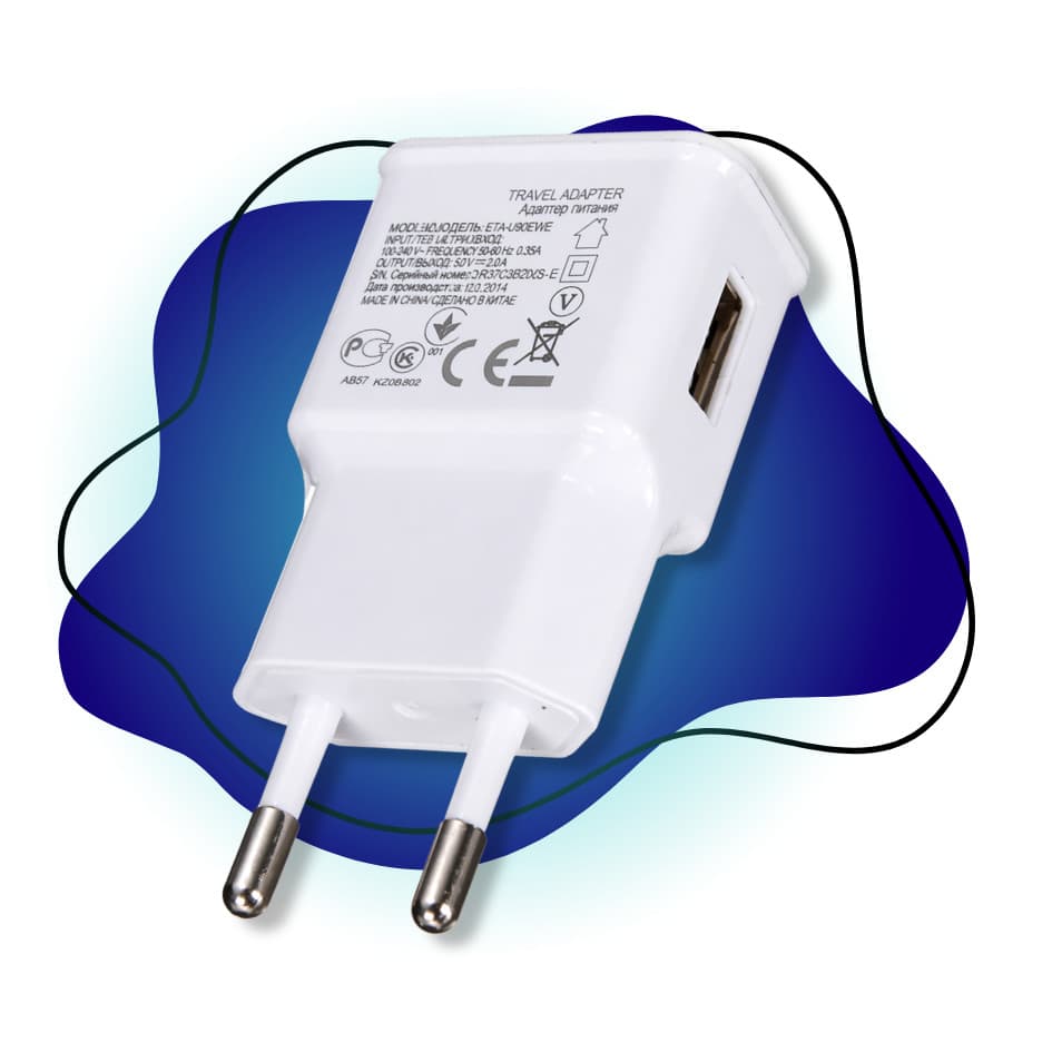 Base Carregadora Fonte USB Rápida Unidades