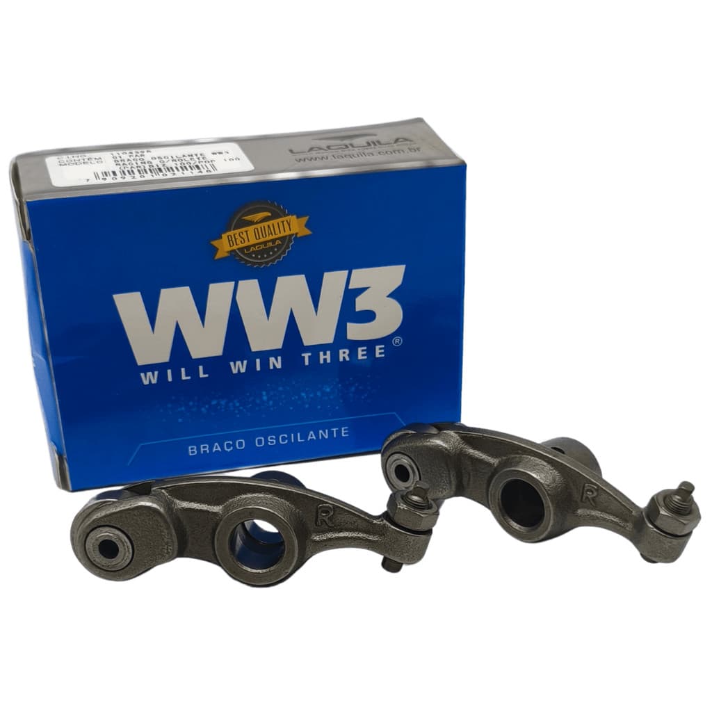 Braço Oscilante Balancim com Rolete ( Par ) Honda Biz 100 /Pop 100 / C100 Dream - ww3