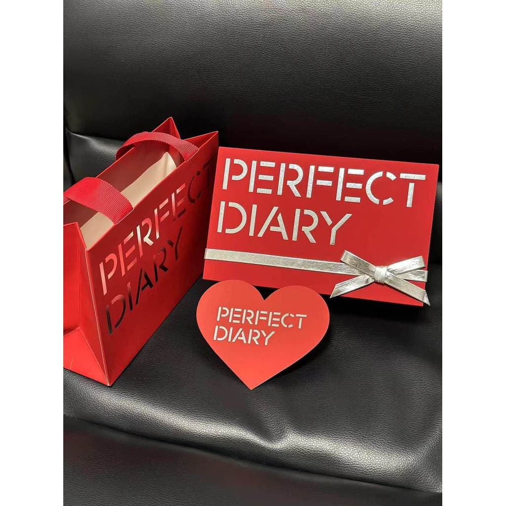 520 presentes Zhao Lusi Diário Perfeito Desejando Estrela Amor Caixa de Presente Limitada Máscara Biônica Batom para Nam