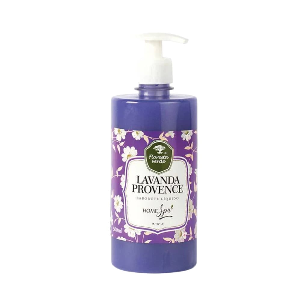 Sabonete Líquido Lavanda Provence 500ml Floresta Verde
