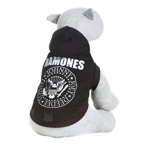 Moletom Ramones Para Cães M