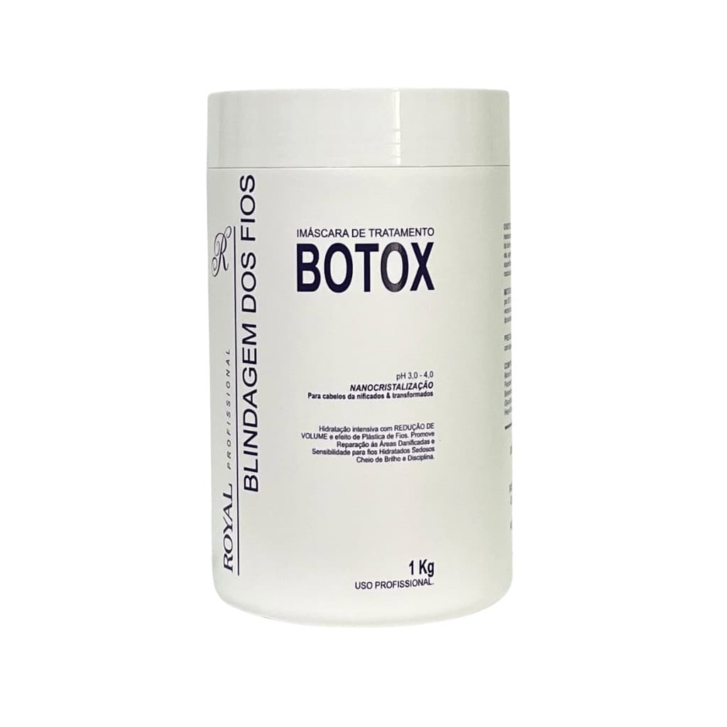 B-tox Plástica Dos Fios Blindagem Royal - 1Kg