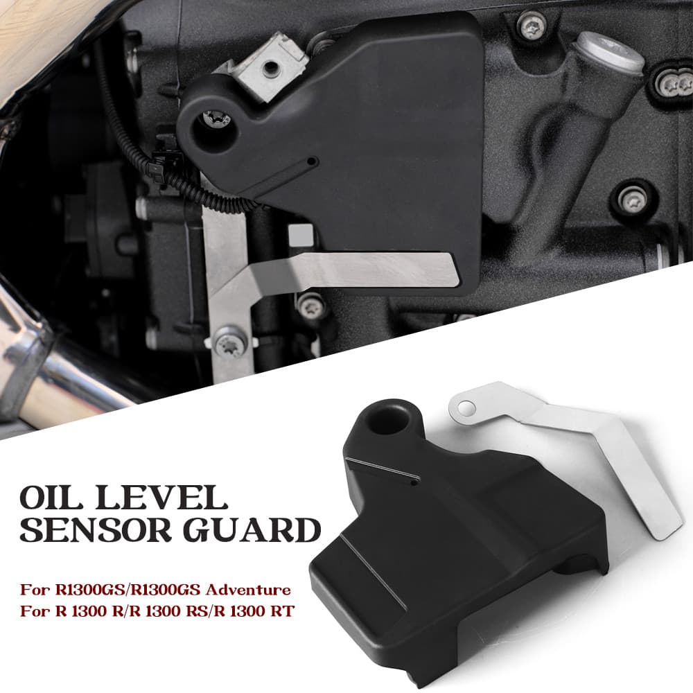 Para BMW R1300GS Aventura GS1300 R 1300 GS RT RS R1300RT R1300RS R1300R Inferior Motor Óleo Pan Sensor De Nível Protetor