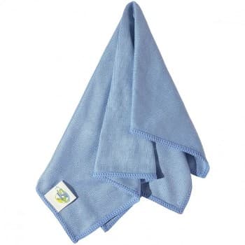 127 TOALHA PARA LIMPEZA DE VIDRO 240GSM  40X40 - AZUL