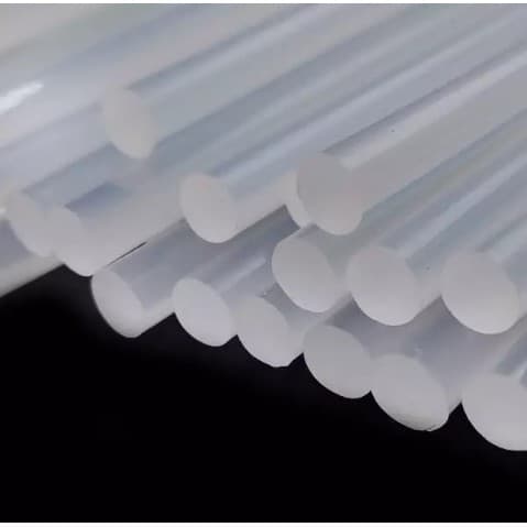 Bastão De Cola Quente Grossa Princess - 1Kg Plástico Alta Qualidade Ótimo Custo-Benefício