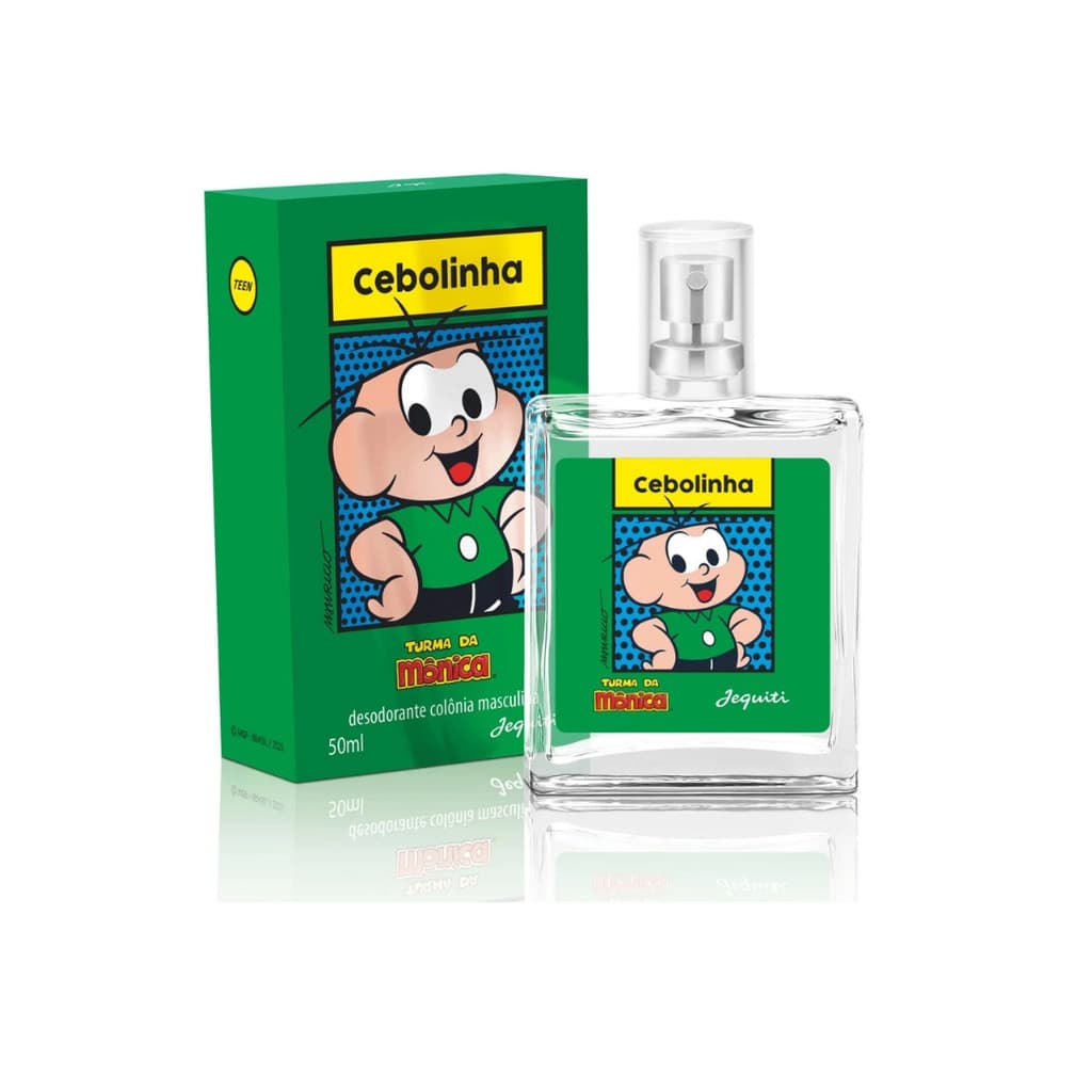 Desodorante Colônia Jequiti Cebolinha 50ml Turma da Mônica Infantil Unisex