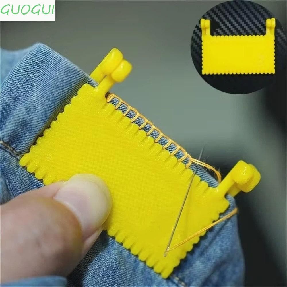 Ferramenta De Medição De Costura Acolchoada GUOGUI , Clipe De Guia Multifuncional Fácil De Segurar , Preciso 1.5-4 Mm