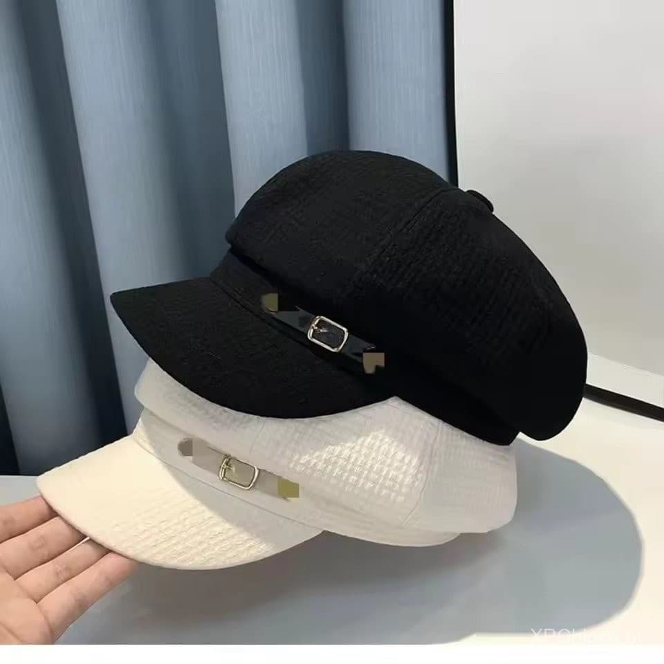 Nova Moda Inverno Boinas Femininas Retro Bonés Para Mulheres Chapéus Bonnets Mulher Octogonal Jornaleiro Chapéu