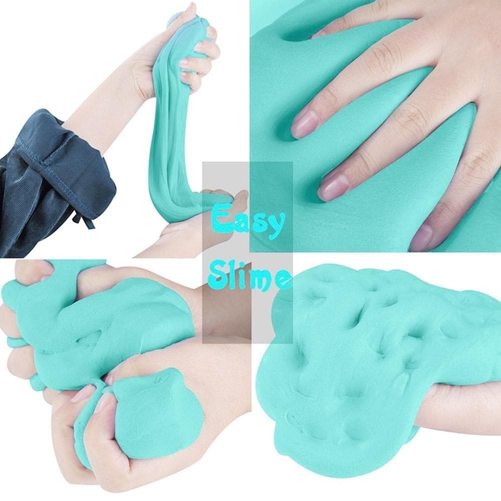 Brinquedo De Lodo Fofo Alívio De Estresse Para Crianças Manteiga Purê De Algodão Diy Lama Colorida Slime S8