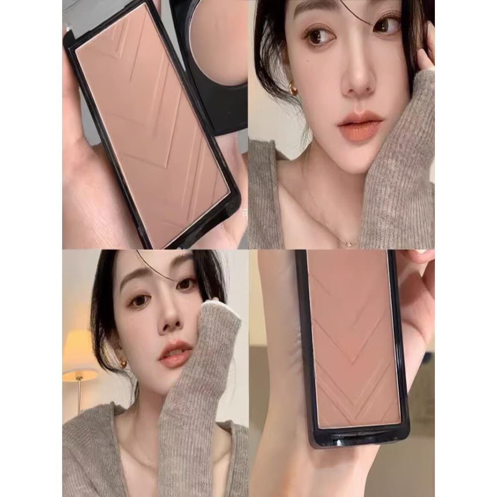Los Angeles Girl Monocromático Blush Europeu Americano Marcador Contorno Tudo-em-Um Placa Blush Marrom Nu Clareamento Il