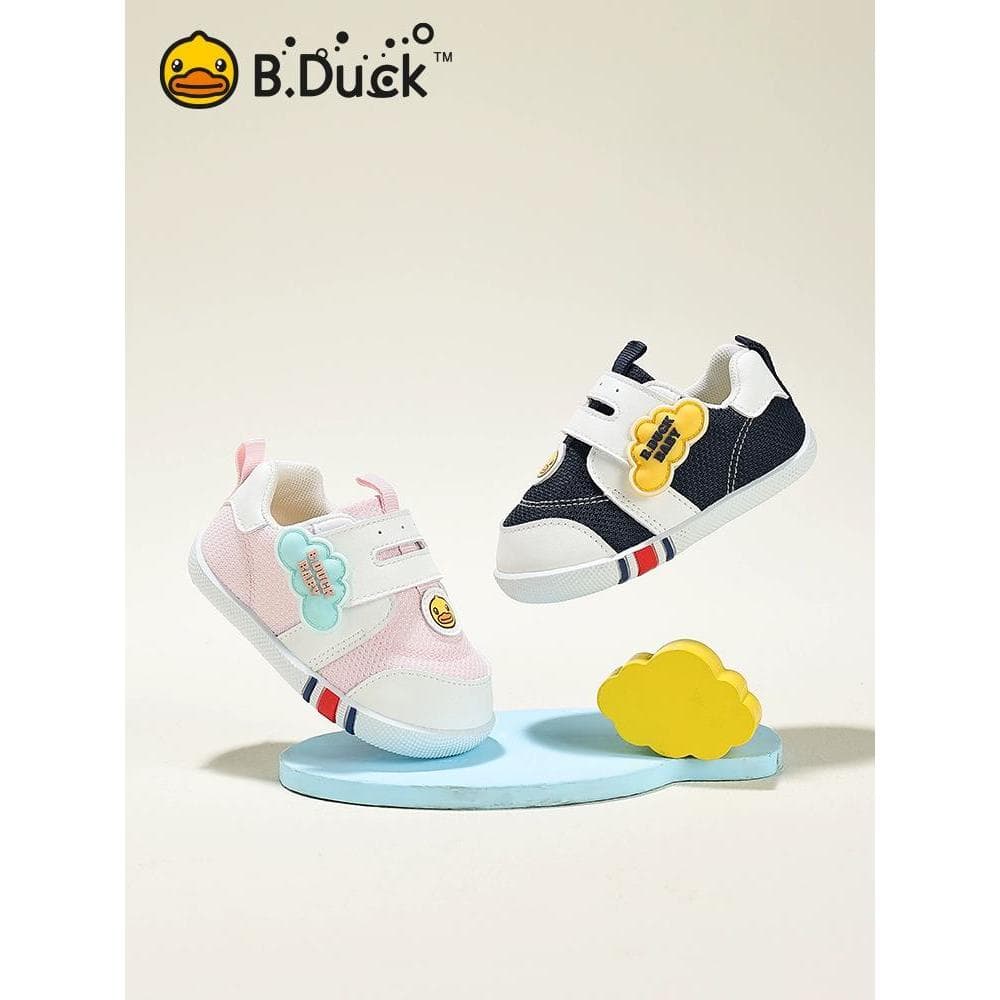 B.Duck Little Yellow Duck 2026 Primavera Novo Estilo Sapatos Infantis Respiráveis Criança Meninos Meninas Calçados Espor