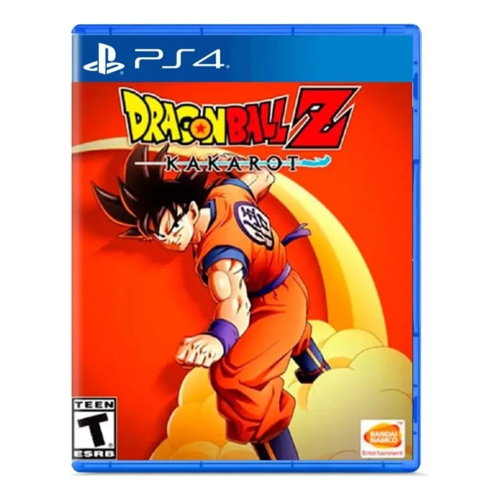 Jogo Dragon Ball Z Kakarot - Ps4 Mídia Física Lacrado