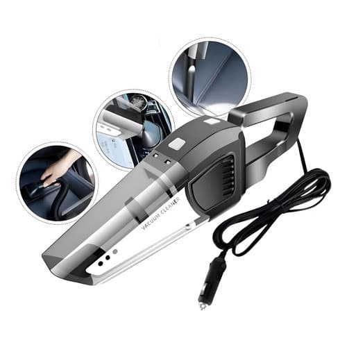 Aspirador De Pó Automotivo Portátil Luxcar Turbolux 12v 120w