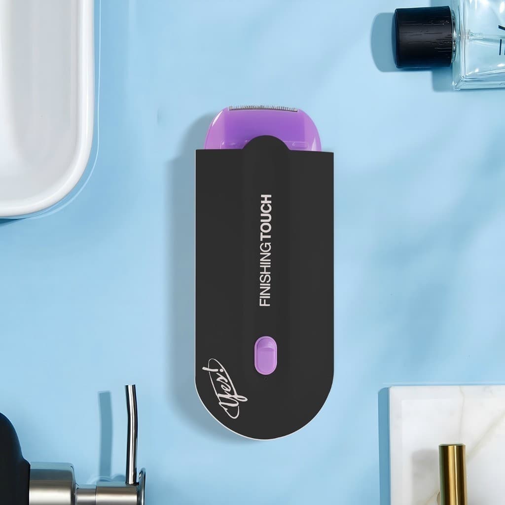 Depilador Elétrico Feminino Recarregável USB Sem Dor Portátil