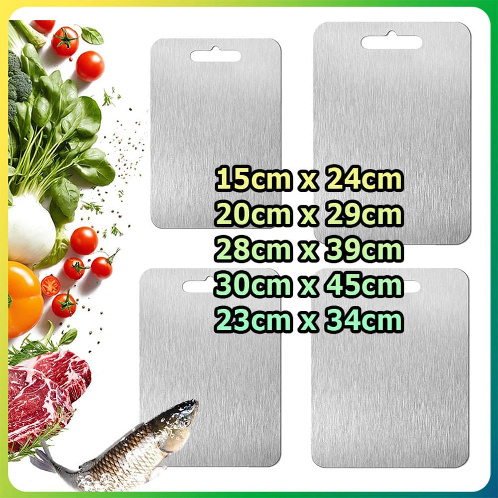 Tábua de corte de qualidade alimentar tábua de corte de dupla face para carne frutas e legumes tábua de corte de cozinha