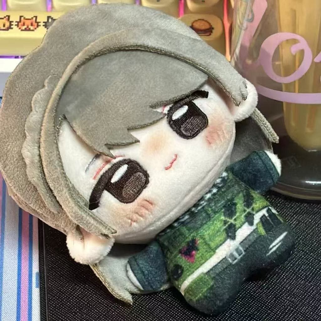 Delta Force Hawk Ops 10cm Nunu Corpo Boneca De Algodão Mai Xiaowen Little Mouse Raven Garra Pingente De Pelúcia