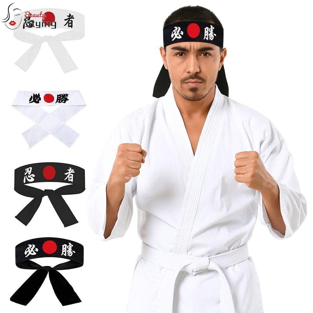 Faixa De Cabeça Japonesa GERYRUD , Hachimaki Higroscópico Respirável , Acessórios De Fantasia