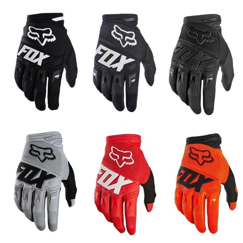 Luvas De mountain bike Fox , Bicicleta De Estrada Corrida De Motociclismo Esportes Ao Ar Livre Montanhismo
