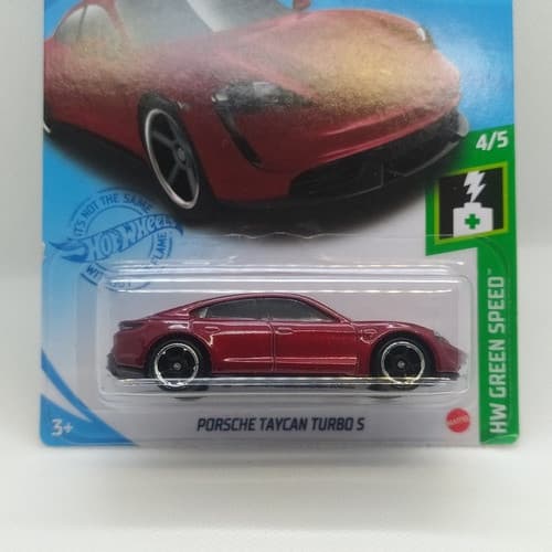 Hot Wheels Porsche Taycan Turbo S GTB23 2021